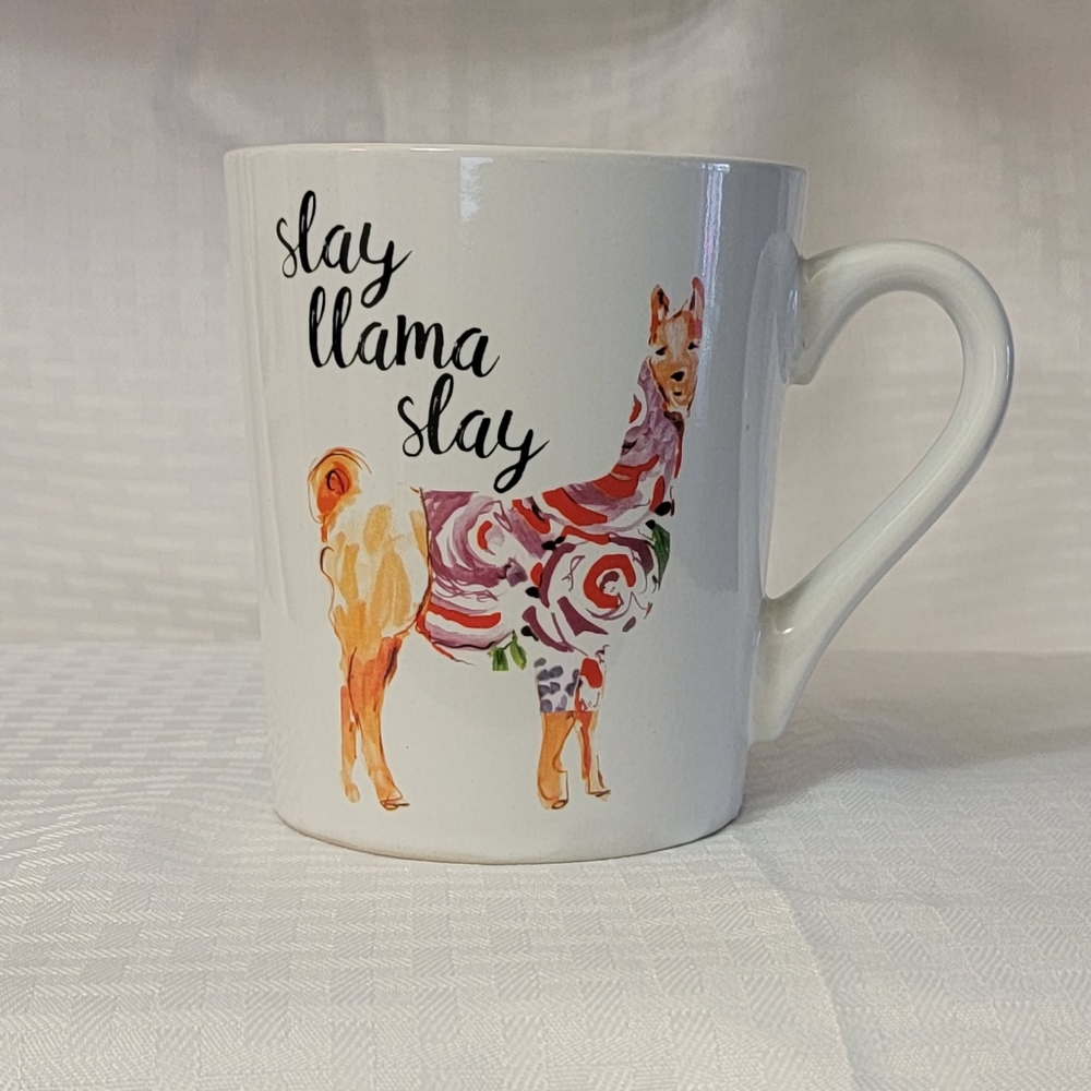Llama Graphic Mug